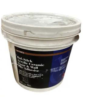 Ds-50ex Daltile 3.5gal Dal-stick Acrylic Ceramic Floor And Wall Tile Adhesive Ds-50ex Daltile 3.5gal Dal-stick Acrylic Ceramic Floor And Wall Tile Adhesive