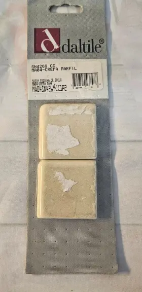 Mad4sn4269cc1p2 Daltile Nip 2 Crema Marfil Tile Inch X Sn4269 Cc Ma04