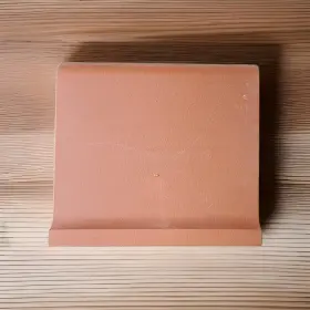 Q35651p Daltile Dal Tile Q40 Red Blaze 5 In X 6 Round Top Cover Base Quarry