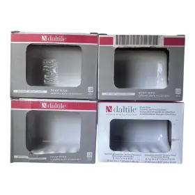 Re15ba725cc1p Daltile 4 Restore Bright White Ceramic Soap Dishes Thin Set Contractors Bundle Re15ba725cc1p Daltile 4 Restore Bright White Ceramic Soap Dishes Thin Set Contractors Bundle