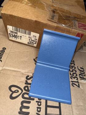 Daltile S3401t Bimini Blue Bullnose 4 Inch Trim Tile New 84 Pcs Rare 1997 Stock Full Box