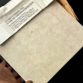 Daltile Satori 135986 Ceramic Wall Tile Hudson Brilliant White Glossy 12x12 6x6