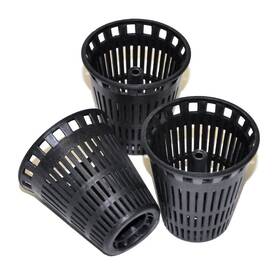 Danco 10739 Inc. Hair Catcher Baskets Black 3 Count Pack Of 1