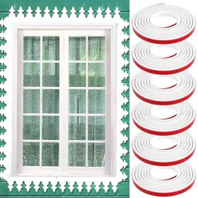 Danhmao 235482497075 6pcs Window Grille Inserts Grid Kit 40ft Self-adhesive