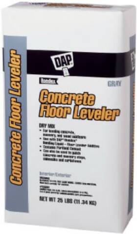 Dap 7079810416 Concrete Floor Leveler Gray 25-lb. -