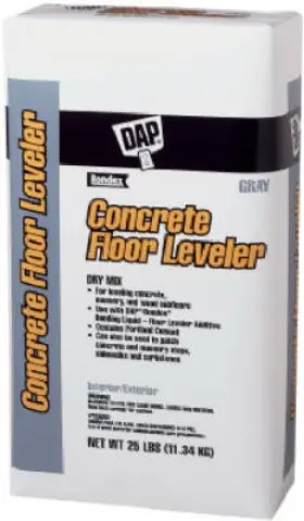 10416 Dap Inc Concrete Floor Leveler Gray 25-lb. -10416 10416 Dap Inc Concrete Floor Leveler Gray 25-lb. -10416