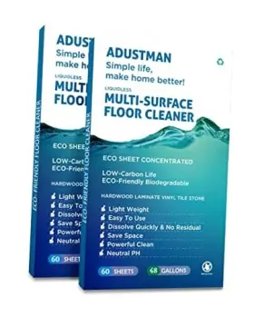 Mladm2101 Dark Horseman Multi-surface Floor Cleaner Eco Friendly Natural Easy 1 Count Pack Of 2 Fresh