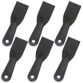 Darlingao 880810 6 Pack Plastic Putty Knife Set 2 Inch Flexible Paint Scraper Tools For Spackling