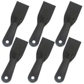 880810 Darlingao 6 Pack Plastic Putty Knife Set 2 Inch Flexible Paint Scraper Tools For Spackling