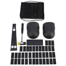 Dasmarine Da-l210908c-001 Laminate Wood Flooring Installation Kit With Double-faced Mallet 40 Spacers
