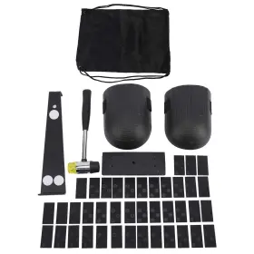 Da-l210908c-001 Dasmarine Laminate Wood Flooring Installation Kit With Double-faced Mallet 40 Spacers