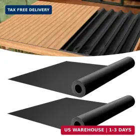Dk026 Deckit Under Deck Drainage System Create Dry Patio Space Waterproofing Mem Dk026 Deckit Under Deck Drainage System Create Dry Patio Space Waterproofing Mem
