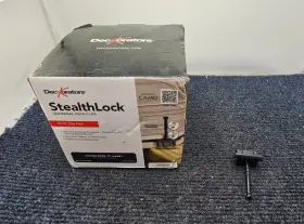 661503 Deckorators Qty 90 Stealthlock Fastener Universal Deck Clip