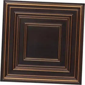 222ac-24x24-10 Decorative Ceiling Tiles Inc 222 Schoolhouse Pvc 2ft X Lay-in Or Glue-up Pack Of 10 2x2 Antique Copper