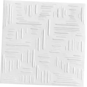 R60-48pw Decorative Ceiling Tiles Inc. A R60 Country Wheat Foam Glue-up Tile 128 Sq. Ft./case Pack Of 48