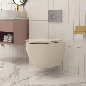 Deervalley 751313649454 Liberty 1.59 Gpf Wall Hung Elongated Toilets