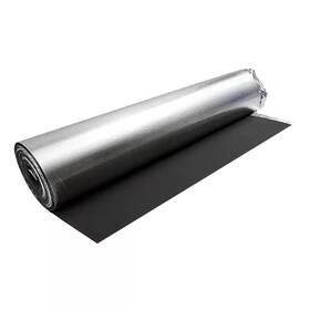 Dekorman 445007492497 Laminate Flooring Silver Eva Foam Underlayment 3.3 Ft X 61 200 Sq 3