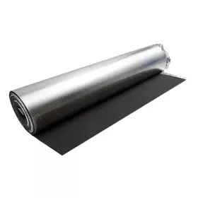 Dekorman 445007492497 Laminate Flooring Silver Eva Foam Underlayment 3.3 Ft X 61 200 Sq 3