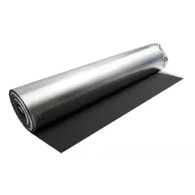 Dekorman 445043414491 Laminate Flooring Silver Eva Foam Underlayment 3.3 Ft X 61 200 Sq 3