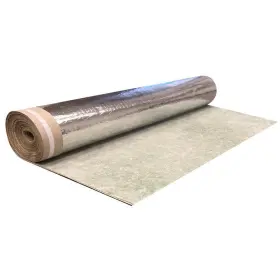 Gru2160 Dekorman 100 Sq. Ft. 40 X Inch W 30.3 L 80 Mil 2 Mm T Rubber Underlayment For