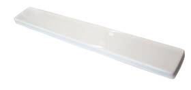 Design House 044321550929 18.3 Inch Universal Cultured Marble Side Splash White