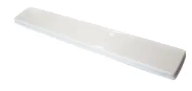 Design House 044321563509 21 Inch Cultured Marble Universal Side Splash For 22 Deep Vanity Top Soli