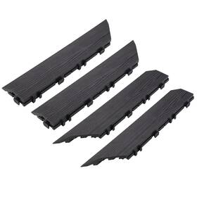 Design House 184549 3 Inch X 12 Textured Polymer Interlocking Deck
