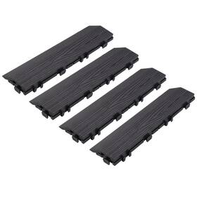 Design House 184556 3 Inch X 12 Textured Polymer Interlocking Deck