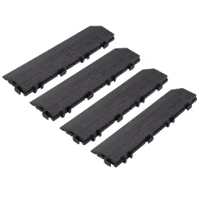 184556 Design House 3 Inch X 12 Textured Polymer Interlocking Deck