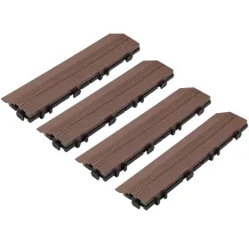 184572 Design House Straight Edge Trim 3 Inch X 12 Wood-plastic Composite