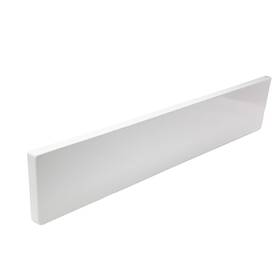 Design House 790149925103 550905 Cultured Marble Side Splash 22-in Solid White