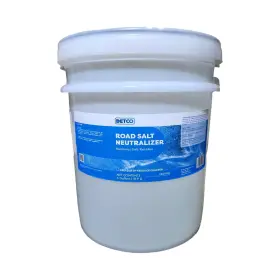 1470-001 Detco Road Salt Neutralizer - Residue Remover For Cars Trucks Carpet And Floors Pr