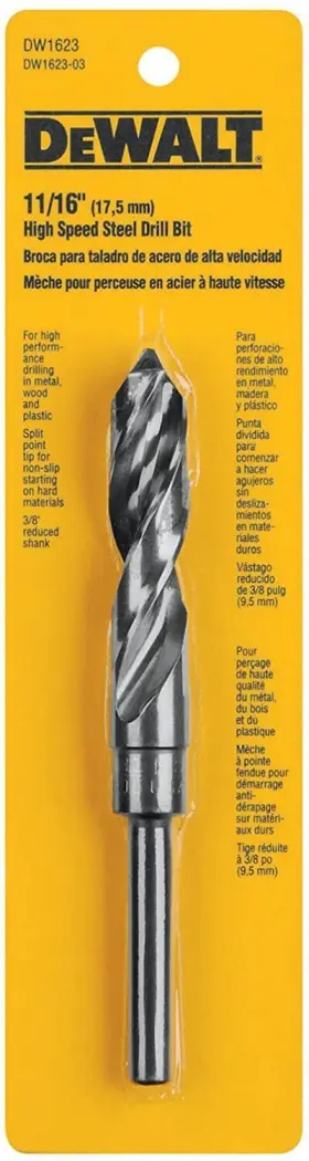 Dw1623 Dewalt Oem 11/16in S&d Drill Bit