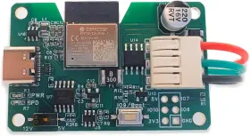 Magwled-1 Dgrz Mwled1 Wled Controller 5v And 12v Usb-c Power Delivery Green