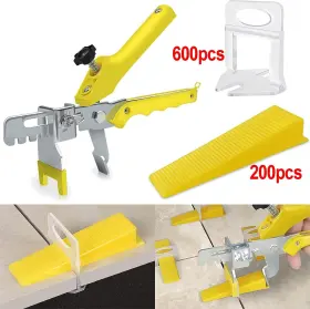 B0bysg1jxm Dgsl Tile Leveling System With Plier 600-piece Spacers Clips And 200 Wedges
