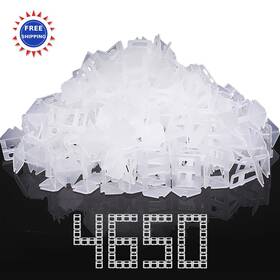 Dgsl Tsl005 Tile Leveling System 4650 Piece 1 16 Spacers Clips Tools Pro Ceramic