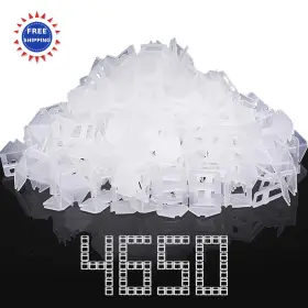 Tsl005 Dgsl Tile Leveling System 4650 Piece 1 16 Spacers Clips Tools Pro Ceramic