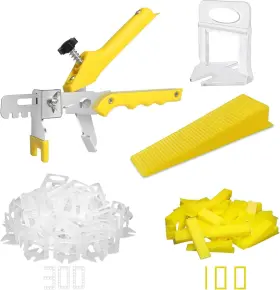 Tsl119 Dgsl Tile Leveling System With Plier - 300-piece Spacers Clips And