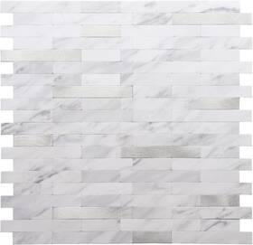 Direct 313044960910 Peel And Stick Backsplash Pvc Wall Tiles On For Kitchen 1 Shee