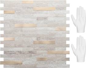 Direct 445024979902 Peel And Stick Backsplash Pvc Wall Tiles On For Kitchen 10 She