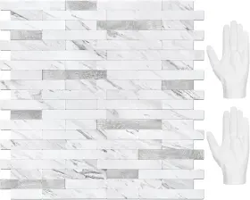 Direct 705353582509 Peel And Stick Backsplash Tile On For Kitchen Bathroom Vo