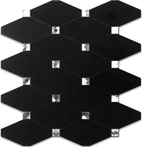 Direct 705353760945 1 Sheet Metal Backsplash Peel And Stick Glass Wall Tile On Kitchen Backsp