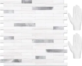 Direct 744759612656 Peel And Stick Backsplash Tile On For Kitchen Bathroom Do