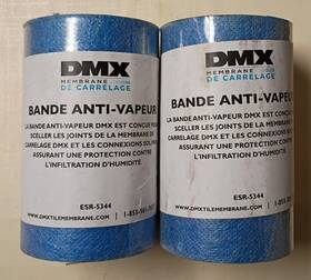 Dmx Esr-5344 2 Rolls Tile Membrane Vapor-band 16ft X 4.8 In