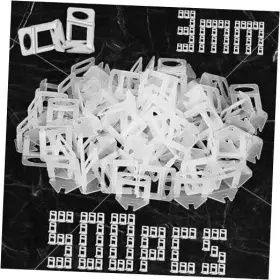 Tlsc-1 Dojobkinb Tlsc-1/8-500pcs Tile Leveling System Clips 3mm 500pcs Spacers 500 Pcs 1/8 Inch Tlsc-1 Dojobkinb Tlsc-1/8-500pcs Tile Leveling System Clips 3mm 500pcs Spacers 500 Pcs 1/8 Inch