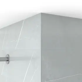 Etep0196axsm40 Dreamline Etep0196axsm Epiphany Edge Trim 94 Inch - Marble Light Grey Etep0196axsm40 Dreamline Etep0196axsm Epiphany Edge Trim 94 Inch - Marble Light Grey