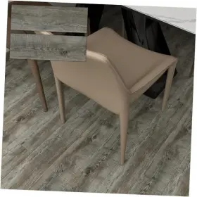 Dm50838-1 Dreamspc 18 Pack 13sq.ft Floor Tiles Peel And Stick Waterproof Wood Plank Self