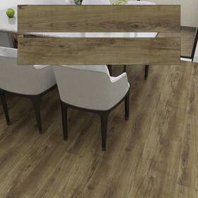 Dreamspc Dm50903-3 Peel And Stick Waterproof Wood Plank Self-adhesive Vinyl Flooring Tiles 36 Inch