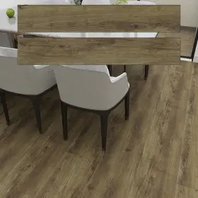 Dm50903-3 Dreamspc Peel And Stick Waterproof Wood Plank Self-adhesive Vinyl Flooring Tiles 36 Inch