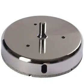 Drilax 5inch Holesaw 5 Inch Diamond Hole Saw Drill Bit For Porcelain Tile Granite Glass &